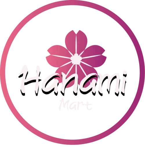 Hanami Mart fondo oscuro